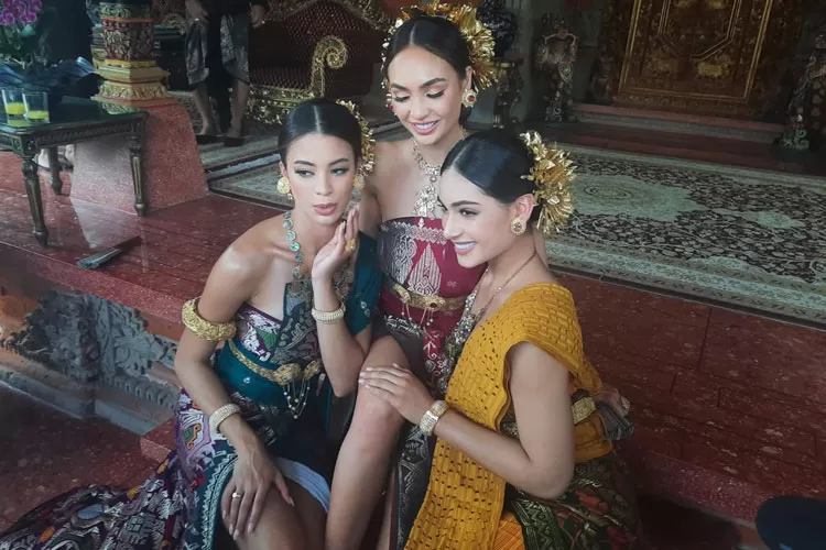 Miss Universe Visits To Bali